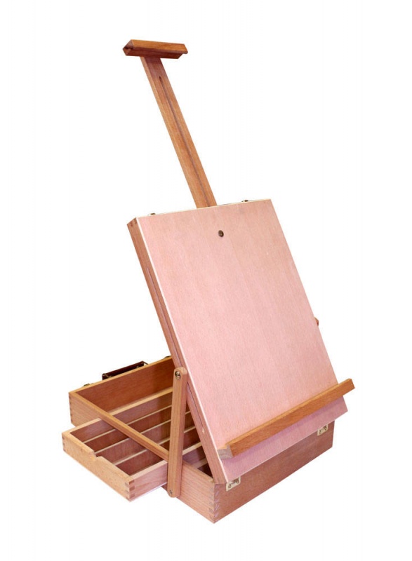 картинка Этюдник деревянный без ножек SFE0030, Хоббитания