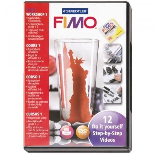 картинка Мастер-классы Fimo на DVD (12 мастер-классов)