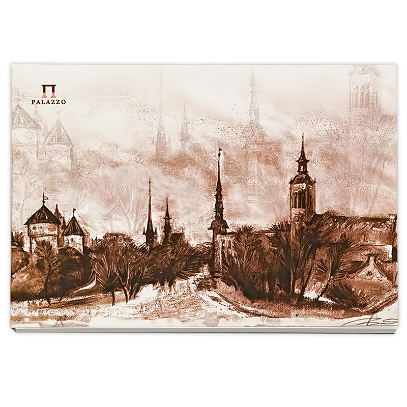 картинка ЛХ Планшет для акварели А5 "Старый Таллин" 20 л