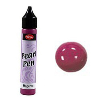картинка Краска д/создания жемчужин Perlen-Pen 25 мл маджен