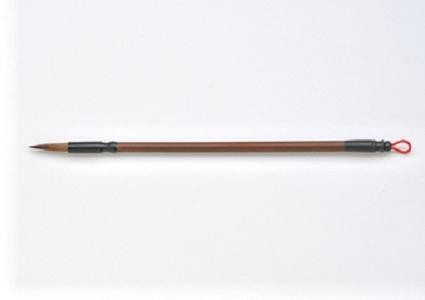 картинка Кисть для каллиграфии НB-262-5, волос смешанный, ручка бамбуковая Хоббитания