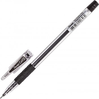 картинка Гелевая ручка, черный стержень, 0,5 мм
