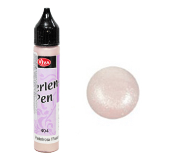 картинка Краска д/создания жемчужин Perlen-Pen Perlmutt 25 пастельный розовый