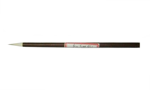 картинка Кисть для каллиграфии НB-223-3, волос смешанный, ручка бамбуковая Хоббитания