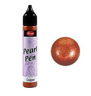 картинка Краска д/создания жемчужин Perlen-Pen Metallic 25 медь