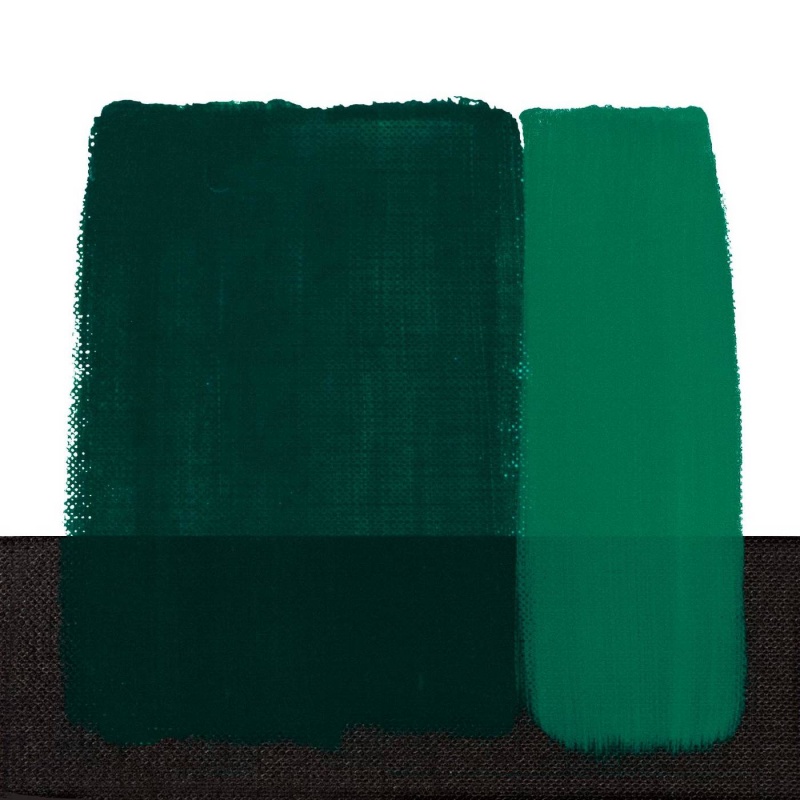 картинка Краска масляная Зеленый фталоцианин №321, 60мл "Classico"
