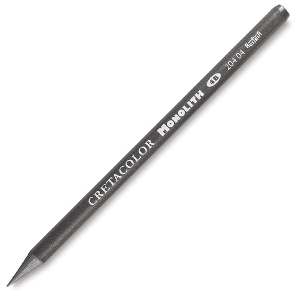 картинка Водорастворимый графитовый карандаш MONOLITH, 4B 