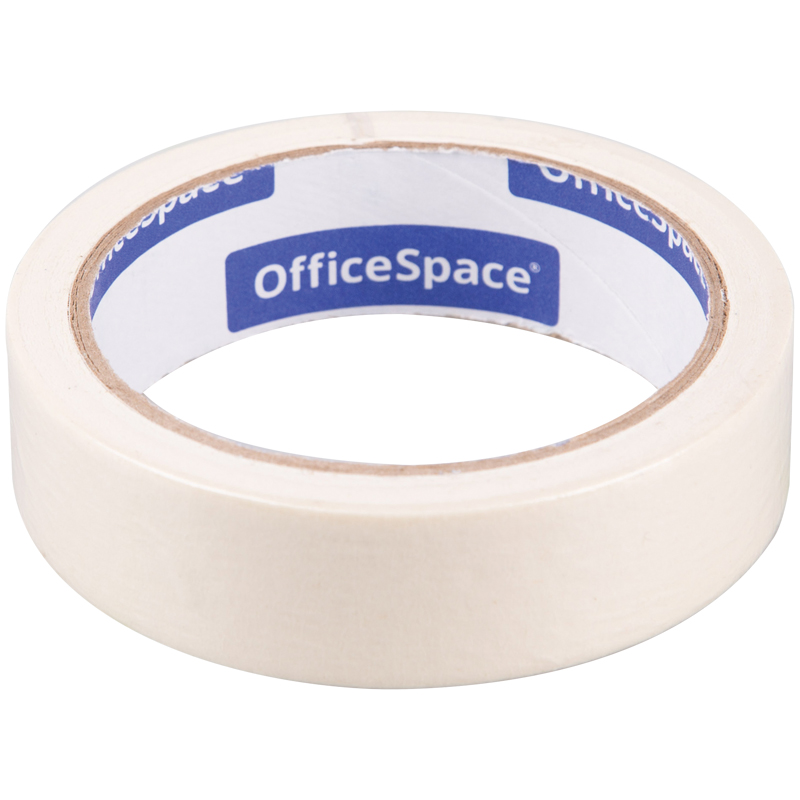 картинка Клейкая лента малярная OfficeSpace, 25мм*25м