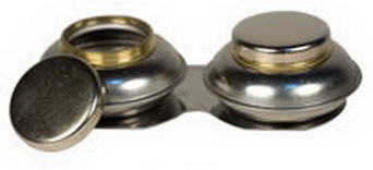 картинка Масленка  SFТ0110 двойная металлическая с крышкой