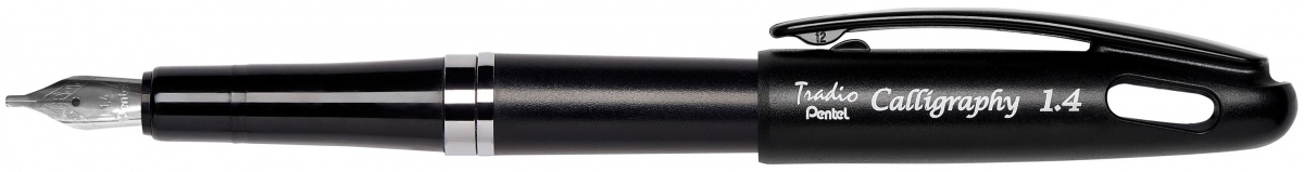 картинка Ручка перьевая для каллиграфии Tradio Calligraphy Pen, 1.4 мм, черный корпус/черные чернила