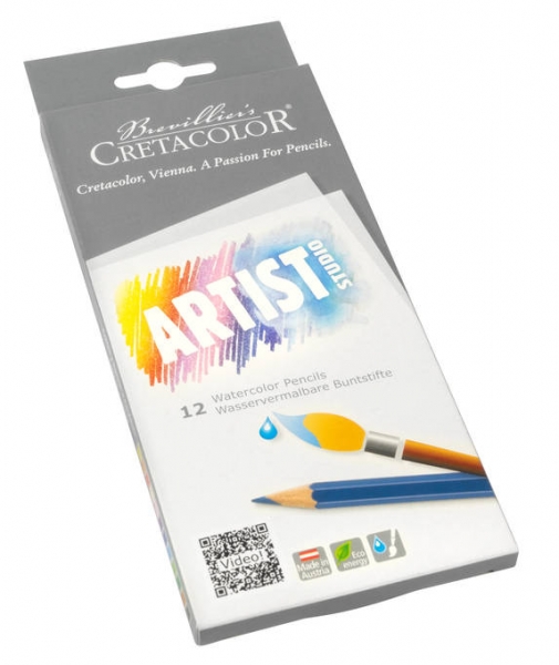 картинка Artist Studio Line - 12 акварельных карандашей, набор, картонная коробка
