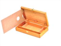 картинка Ящик деревянный (вяз) с ячейками SFE0037, размер 30х15х4 см, Хоббитания