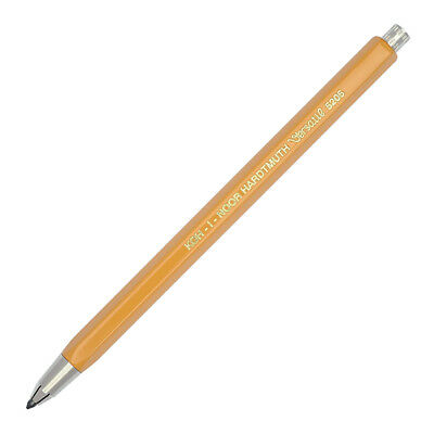 картинка Металлический цанговый карандаш с точилкой HB