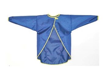 картинка Цветик Фартук кимоно, 1050x590, 100% полиэстер, синий