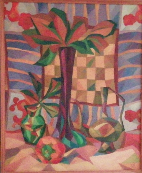картинка Семенова С.Н." Осенние листья " 62*51,1996