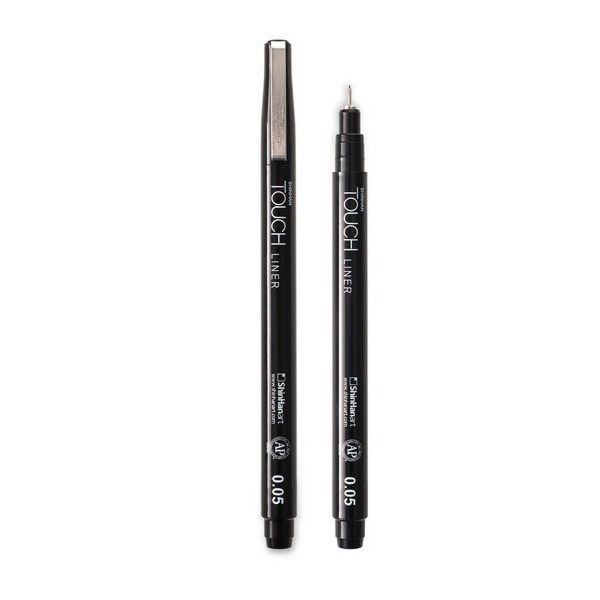 картинка Линер TOUCH LINER 0,05 черный