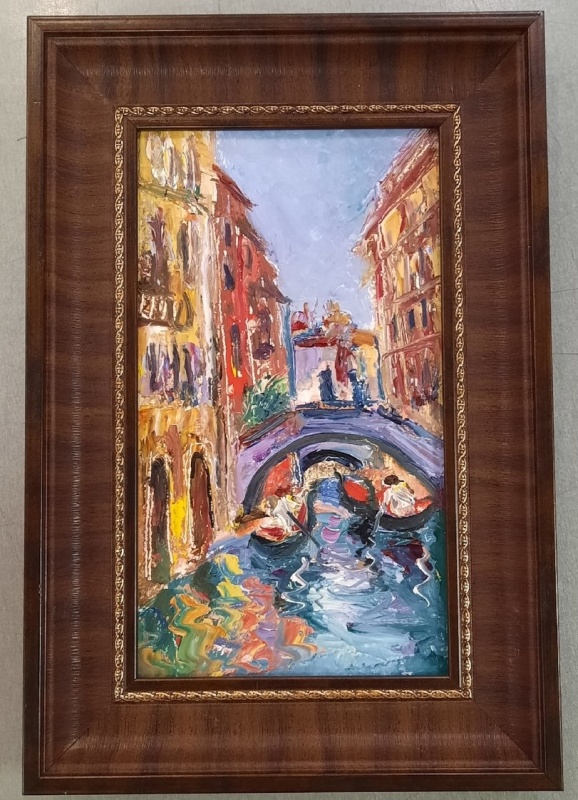 картинка Кветный П.Х. " Венеция" орг.м. 14*24, 2022 г.