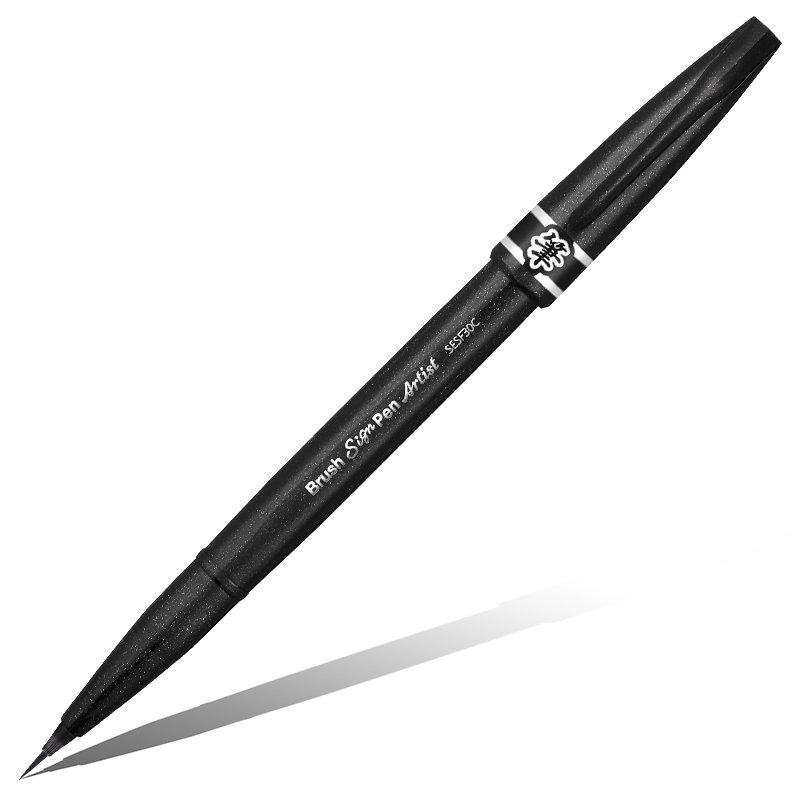 картинка Браш пен Brush Sign Pen Artist, ultra-fine, черный