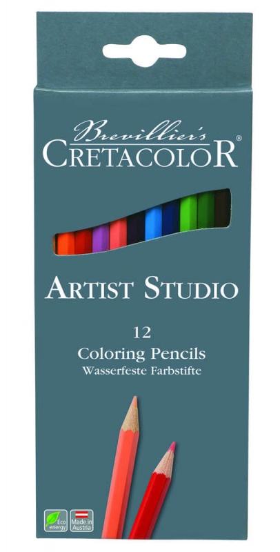 картинка Набор цветных карандашей ARTIST STUDIO LINE 12цв. в картонной упаковке