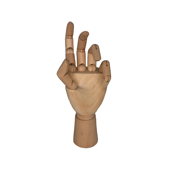 картинка Модель Кисть руки "FORMERO" детская левая, 17,5 см